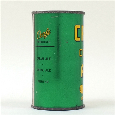Croft Cream Ale Flat Top 3 PRODUCT 52-24