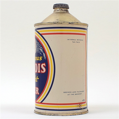 DuBois Light Beer Quart Cone Top 206-18