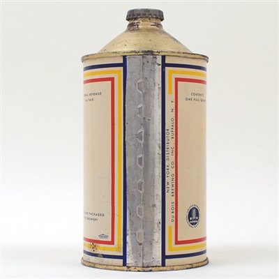 DuBois Light Beer Quart Cone Top 206-18