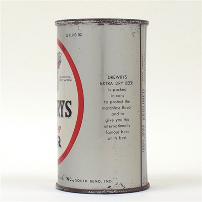 Drewrys Beer Flat Top Can 56-2
