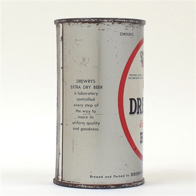 Drewrys Beer Flat Top Can 56-2