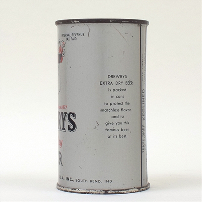 Drewrys Beer Flat Top Can 55-37