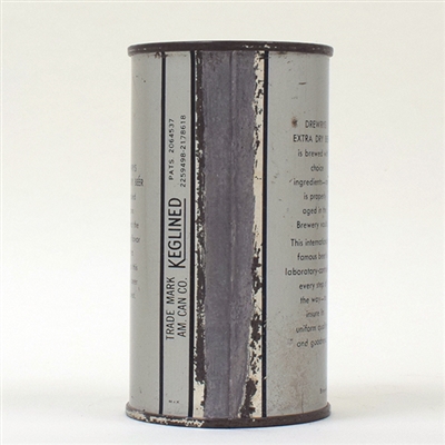 Drewrys Beer Flat Top Can 55-37