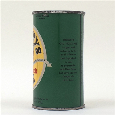 Drewrys Old Stock Ale IRTP Flat Top 55-26