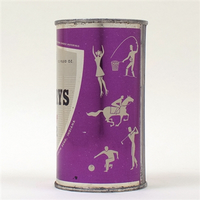 Drewerys Beer Sports Set Flat PURPLE-WHITE 56-20