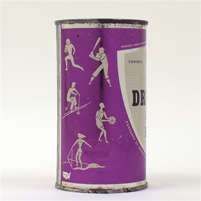Drewerys Beer Sports Set Flat PURPLE-WHITE 56-20