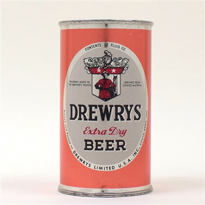 Drewrys Beer Sports Set Flat Top COPPER-WHITE UNLISTED