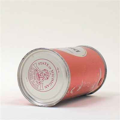Drewrys Beer Sports Set Flat Top COPPER-WHITE UNLISTED