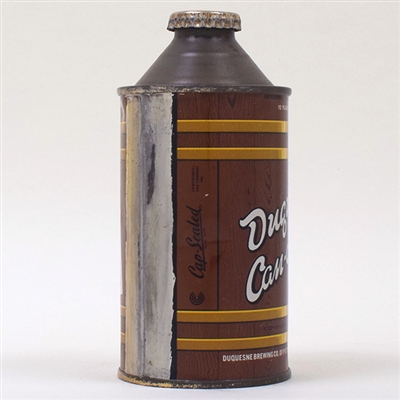 Duquesne Can-O-Beer Cone Top 159-28