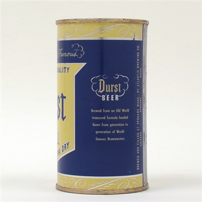 Durst Beer Flat Top ATLANTIC PALE 57-18
