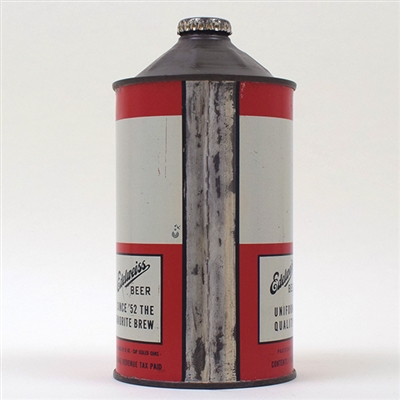 Edelweiss Light Beer Quart Cone Top 207-13