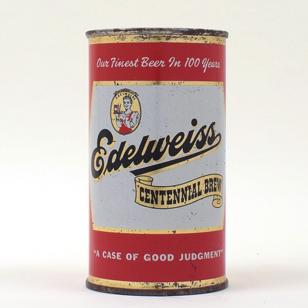 Edelweiss Centennial Beer Flat Top 59-3