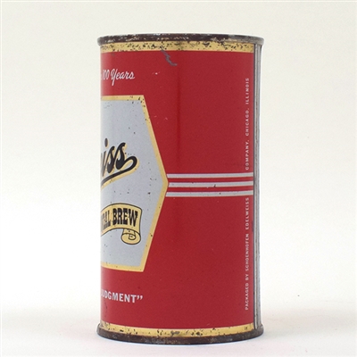 Edelweiss Centennial Beer Flat Top 59-3