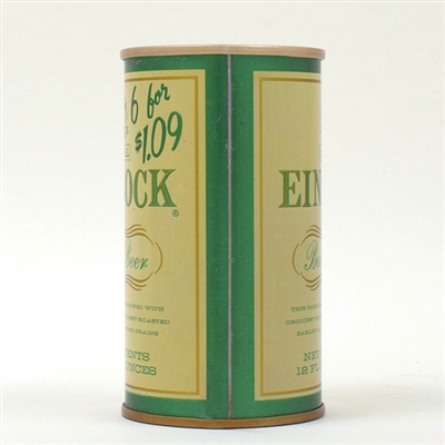 Einbock Bock 6 FOR 1.09 Pull Tab Test Can 230-32