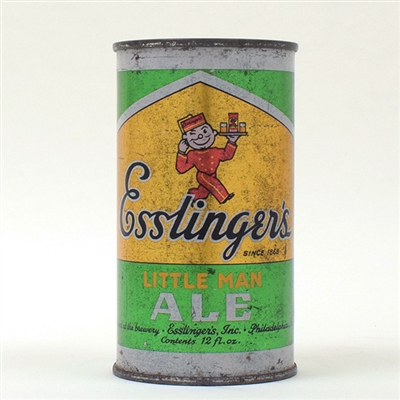 Esslingers Little Man Ale Flat Top UNLISTED