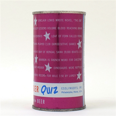 Esslinger Parti Quiz Flat SET 2 MAGENTA L60-29