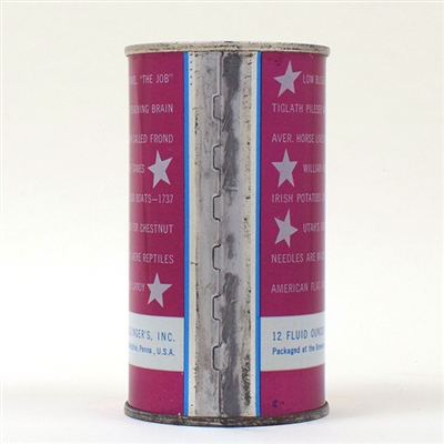 Esslinger Parti Quiz Flat SET 2 MAGENTA L60-29