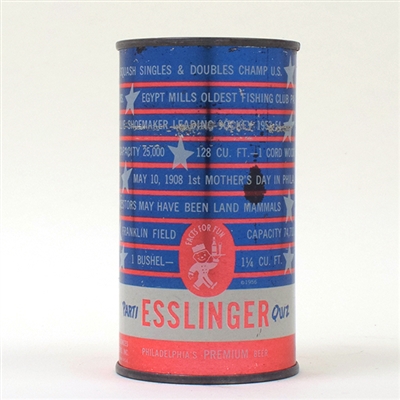 Esslinger Pari Quiz Flat SET 9 BLUE+PINK L60-26