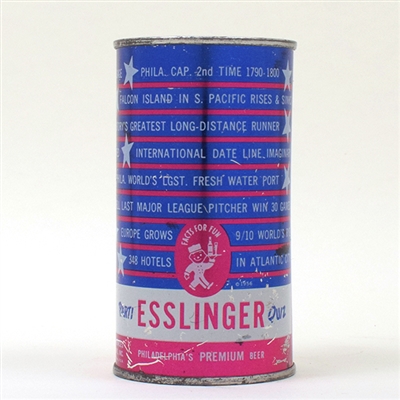 Esslinger Parti Quiz Flat SET 9 BLUE+MAGENTA L60-26
