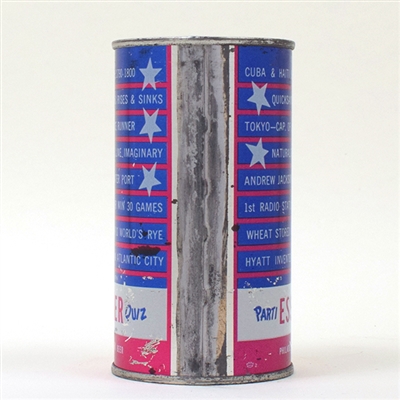 Esslinger Parti Quiz Flat SET 9 BLUE+MAGENTA L60-26