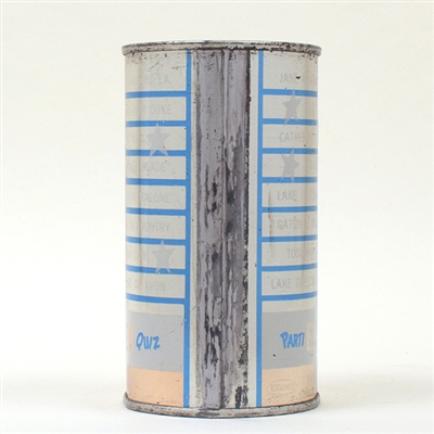 Esslinger Parti Quiz Flat SET 9 SILVER-BLUE L60-29