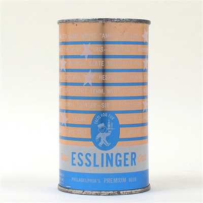 Esslinger Parti Quiz Flat SET 9 BRONZE+BLUE L60-29