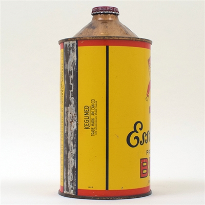 Esslingers Premium Beer Quart Cone 208-14