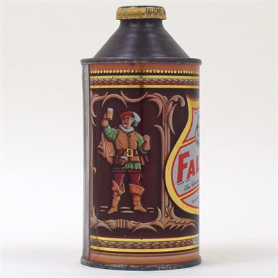 Falstaff Beer IRTP 4 PERCENT OMAHA Cone Top 162-1