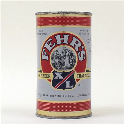 Fehrs XL Beer Flat Top 62-29