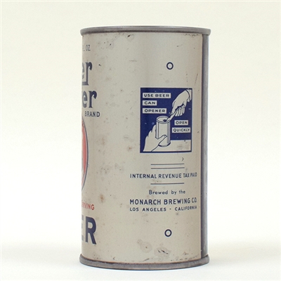Finer Flaver Beer 11 OZ OI Flat Top 63-15