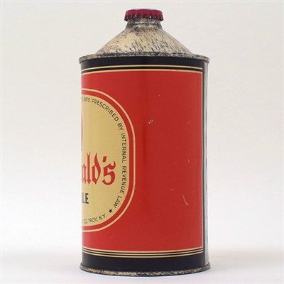 Fitzgeralds Pale Ale Quart Cone Top 209-12