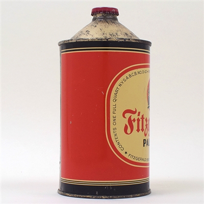 Fitzgeralds Pale Ale Quart Cone Top 209-12