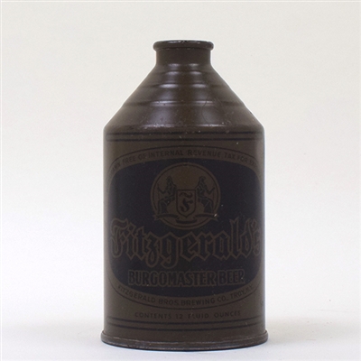 Fitzgeralds Burgomaster OD WFIR Cone Top 193-34