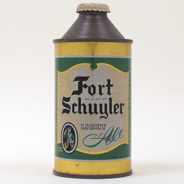 Fort Schuyler Ale Cone Top 163-16