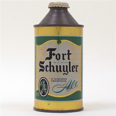 Fort Schuyler Ale Cone Top 163-16