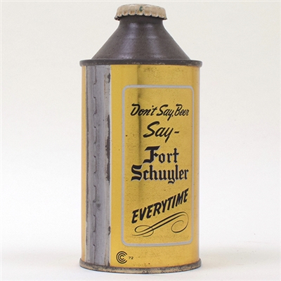 Fort Schuyler Ale Cone Top 163-16