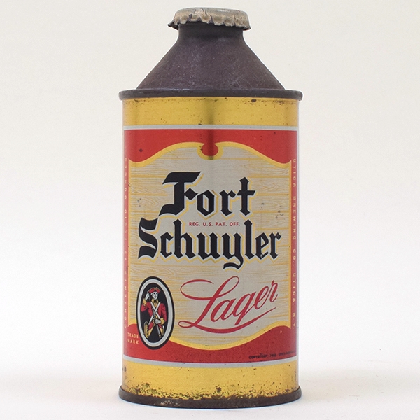 Fort Schuyler Beer Cone Top 163-18