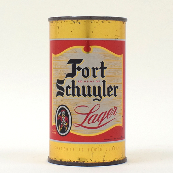 Fort Schuyler Beer Flat Top 64-30