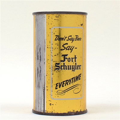Fort Schuyler Beer Flat Top 64-30