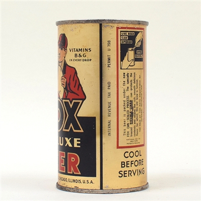 Fox DeLuxe Beer OI Flat Top AMAZING 64-39