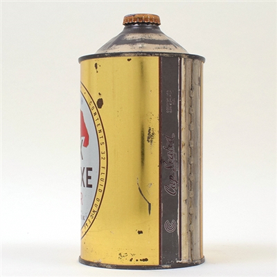 Fox DeLuxe Beer Quart Cone Top MARION 209-15