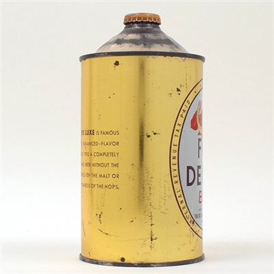 Fox DeLuxe Beer Quart Cone Top MARION 209-15