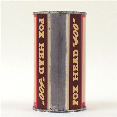 Fox Head 400 Beer Flat Top 66-10