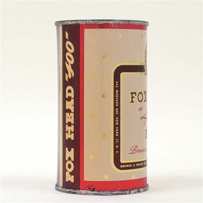 Fox Head 400 Beer Flat Top 66-10
