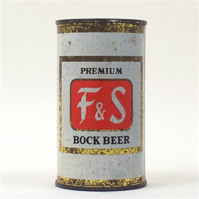 F and S Bock Beer Flat Top 67-17