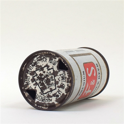 F and S Bock Beer Flat Top 67-17