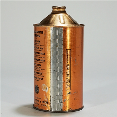 Ballantines Ale Quart Cone Top 202-3