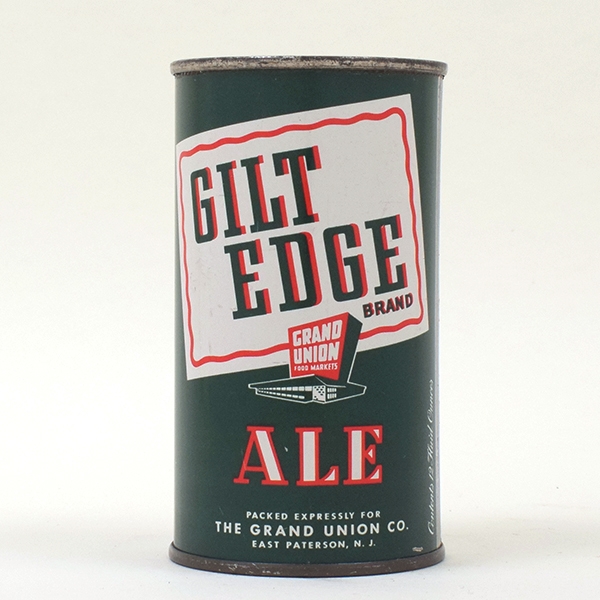 Gilt Edge Ale Flat Top TRENTON 69-32