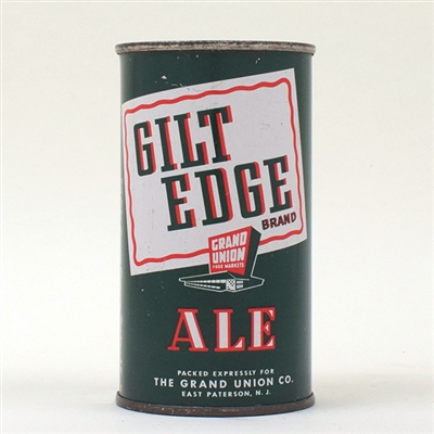 Gilt Edge Ale Flat Top TRENTON 69-32