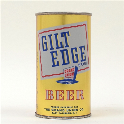 Gilt Edge Beer Flat Top TRENTON 69-33
